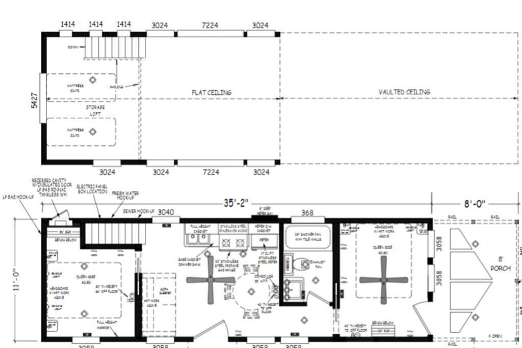 073 Tiny Home Nr Grand Canyon South Rim Sleeps 8 Valle Eksteriør billede